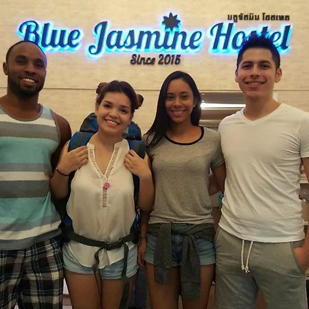 Blue Jasmine Hostel Bangkok Exterior foto