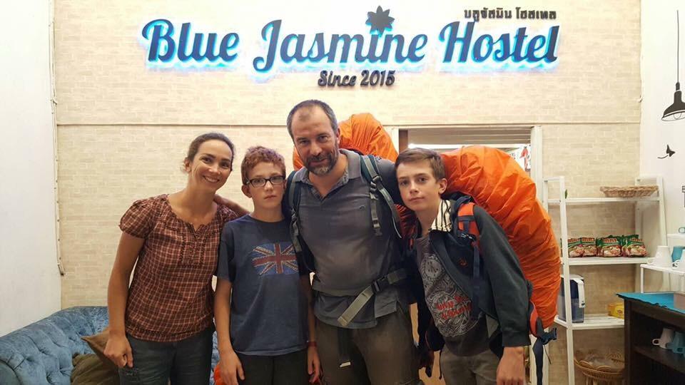 Blue Jasmine Hostel Bangkok Exterior foto