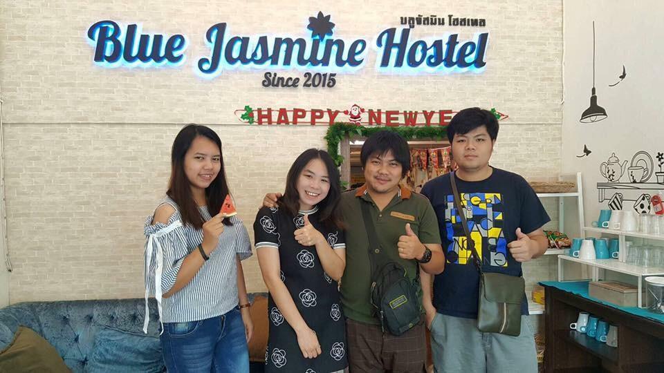 Blue Jasmine Hostel Bangkok Exterior foto