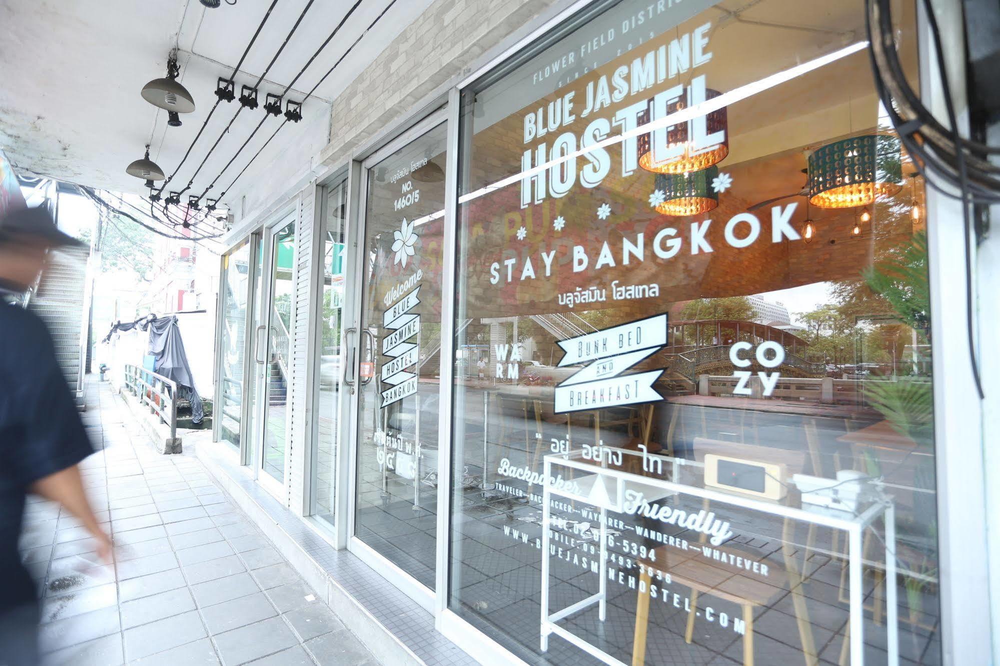 Blue Jasmine Hostel Bangkok Exterior foto