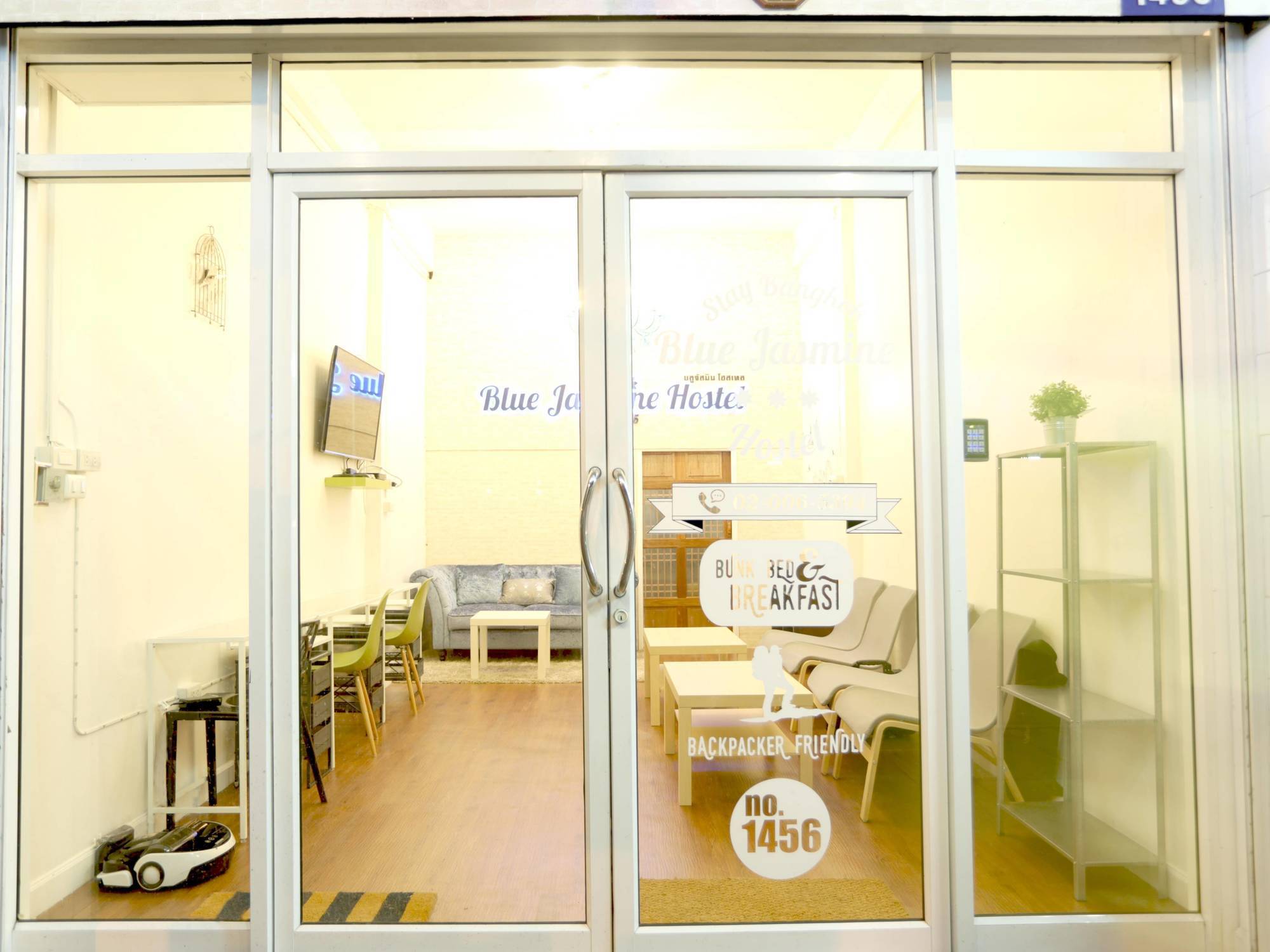 Blue Jasmine Hostel Bangkok Exterior foto