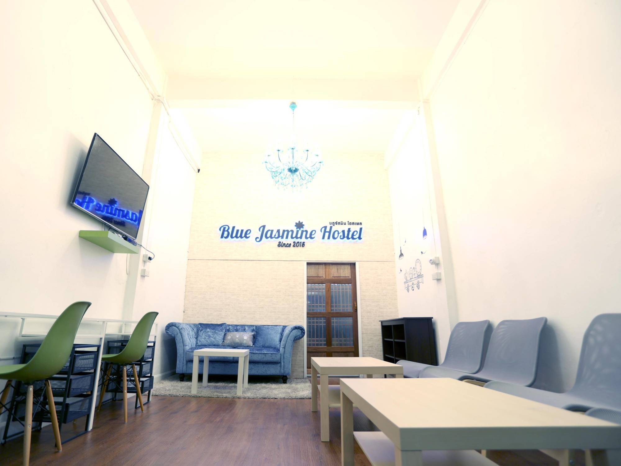Blue Jasmine Hostel Bangkok Exterior foto