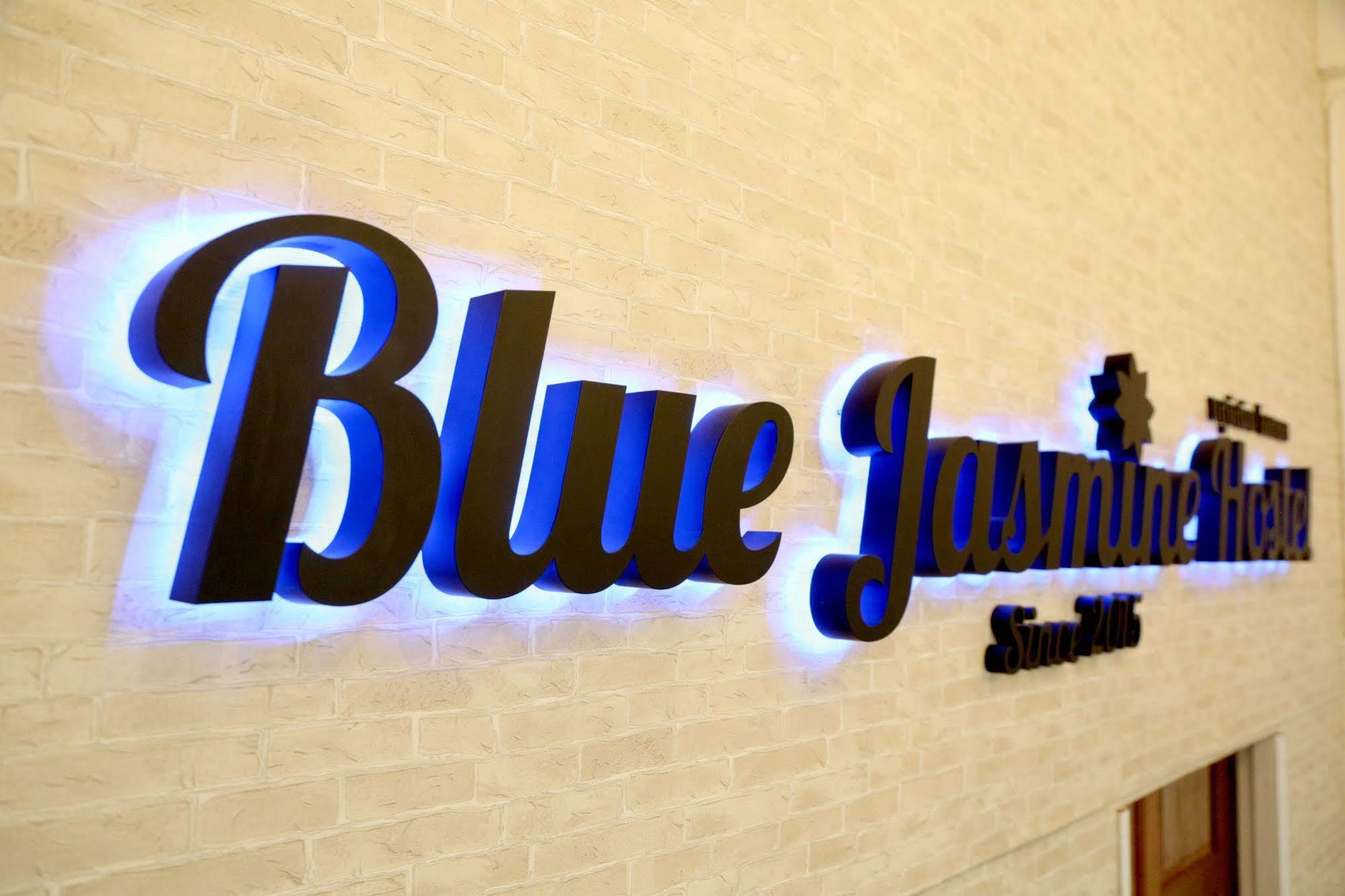 Blue Jasmine Hostel Bangkok Exterior foto